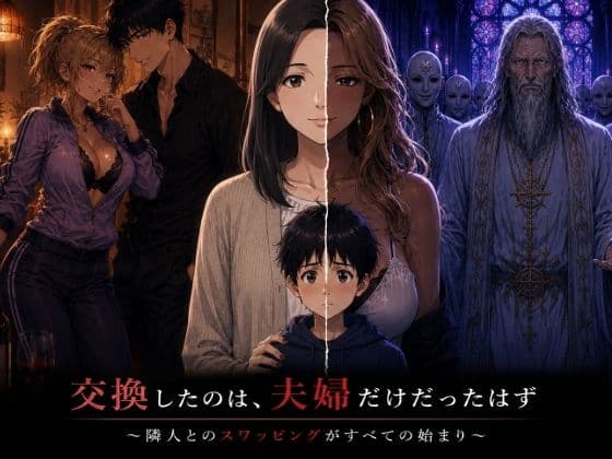 交換したのは、夫婦だけだったはず 〜隣人とのスワッピングがすべての始まり〜
